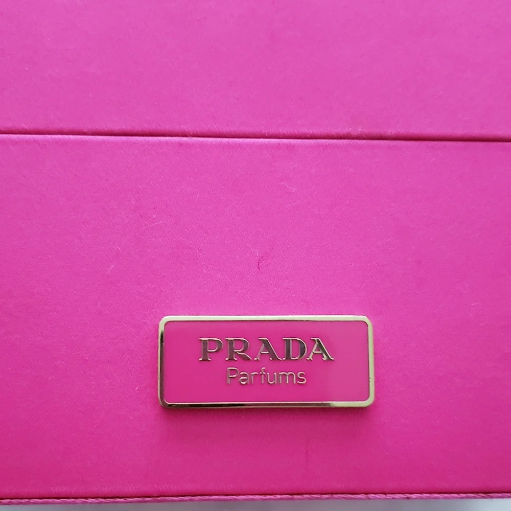Prada Promotional Gift Hot Pink Satin Box - Picture 10 of 14